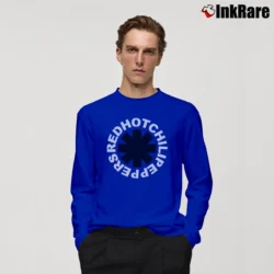 Men’s RHCP Asterisk Camisole Long-Sleeve Shirt in royal blue | Sleek, Lightweight, Year-Round Wear