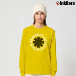 Women’s RHCP Asterisk Camisole Long-Sleeve Top in yellow | Sleek, Versatile, All-Season