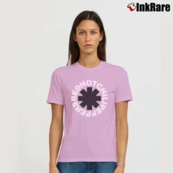 Women’s RHCP Asterisk Camisole Signature T-Shirt in light pink | Soft, Flattering Fit