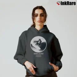 Women’s Rhythm Morning Of The Earth Cozy Hoodie in charcoal | Warm, Structured, Stylish