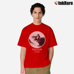 Men’s Rhythm Morning Of The Earth Classic T-Shirt in red | Soft, Breathable Everyday Wear