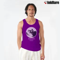 Men’s Rhythm Morning Of The Earth Tank Top in purple | Breathable, Active-Friendly Design