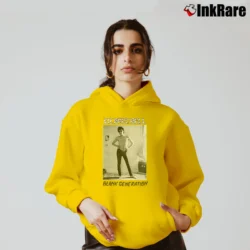 Women’s Richard Hell Blank Generation Cozy Hoodie in yellow | Warm, Structured, Stylish