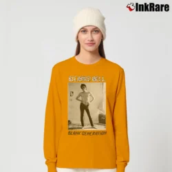 Women’s Richard Hell Blank Generation Long-Sleeve Top in orange | Sleek, Versatile, All-Season