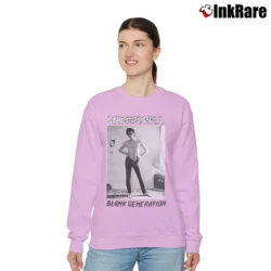 Women’s Richard Hell Blank Generation Relaxed Sweatshirt in light pink | Soft, Laid-Back Vibe