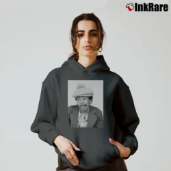 Women’s Richard Pryor Superbad Graphic Cozy Hoodie in charcoal | Warm, Structured, Stylish