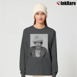 Women’s Richard Pryor Superbad Graphic Long-Sleeve Top in charcoal | Sleek, Versatile, All-Season