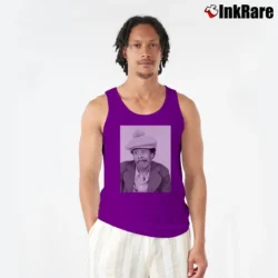 Men’s Richard Pryor Superbad Graphic Tank Top in purple | Breathable, Active-Friendly Design
