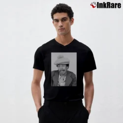 Men’s Richard Pryor Superbad Graphic V-Neck Tee in black | Sharp, Breathable, Everyday Staple