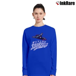 Women’s Richmond Flying Squirrels Baseball Long-Sleeve Top in royal blue | Sleek, Versatile, All-Season