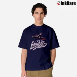 Men’s Richmond Flying Squirrels Baseball Classic T-Shirt in navy | Soft, Breathable Everyday Wear