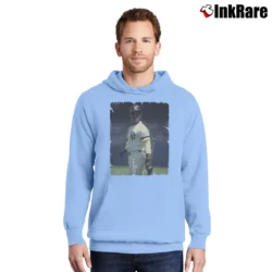 Men’s Rickey Henderson New York Yankees for Baseball Fans Pullover Hoodie in light blue | Cozy, Durable, Modern Fit