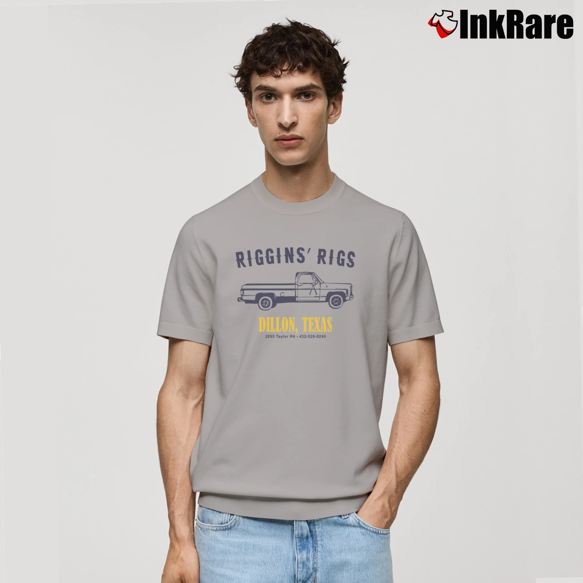 Men’s Riggins Riggs Classic T-Shirt in sport grey | Soft, Breathable Everyday Wear