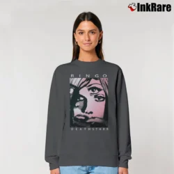 Women’s Ringo Deathstarr Band Relaxed Sweatshirt in charcoal | Soft, Laid-Back Vibe