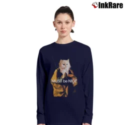 Women’s Ripndip Must Be Nice Long-Sleeve Top in navy | Sleek, Versatile, All-Season