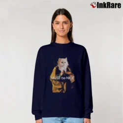 Women’s Ripndip Must Be Nice Relaxed Sweatshirt in navy | Soft, Laid-Back Vibe