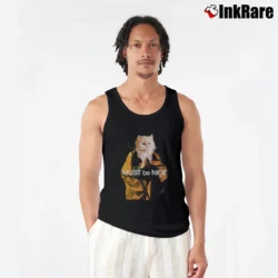 Men’s Ripndip Must Be Nice Tank Top in black | Breathable, Active-Friendly Design