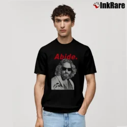 Men’s Ripple Junction The Big Lebowski Abide Classic T-Shirt in black | Soft, Breathable Everyday Wear