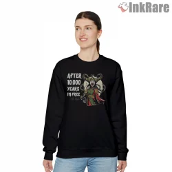 Rita Repulsa After Ten Thousand Years Iconic Villain Shirt on graphic shirt for women graphic tee