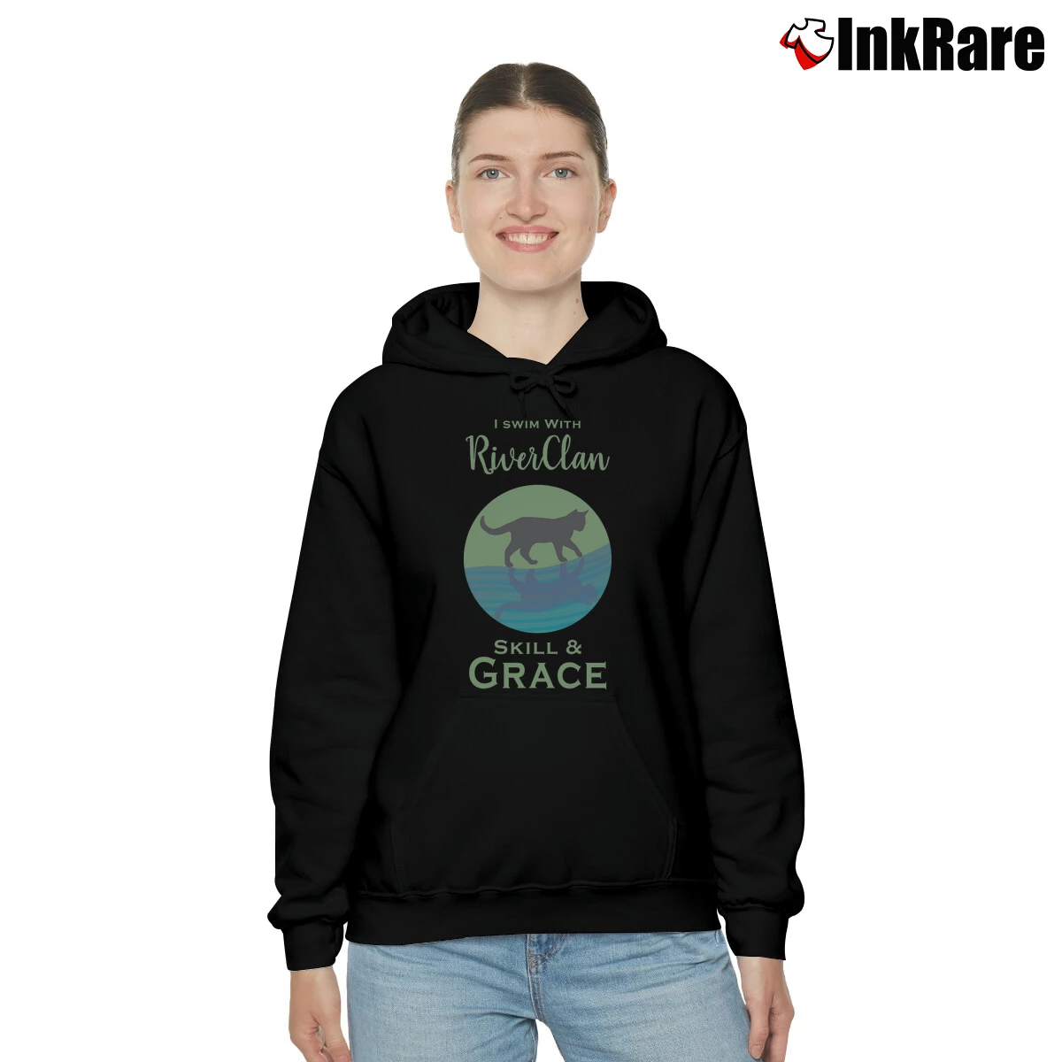 Women’s Riverclan Pride 27 Cozy Hoodie in black | Warm, Structured, Stylish