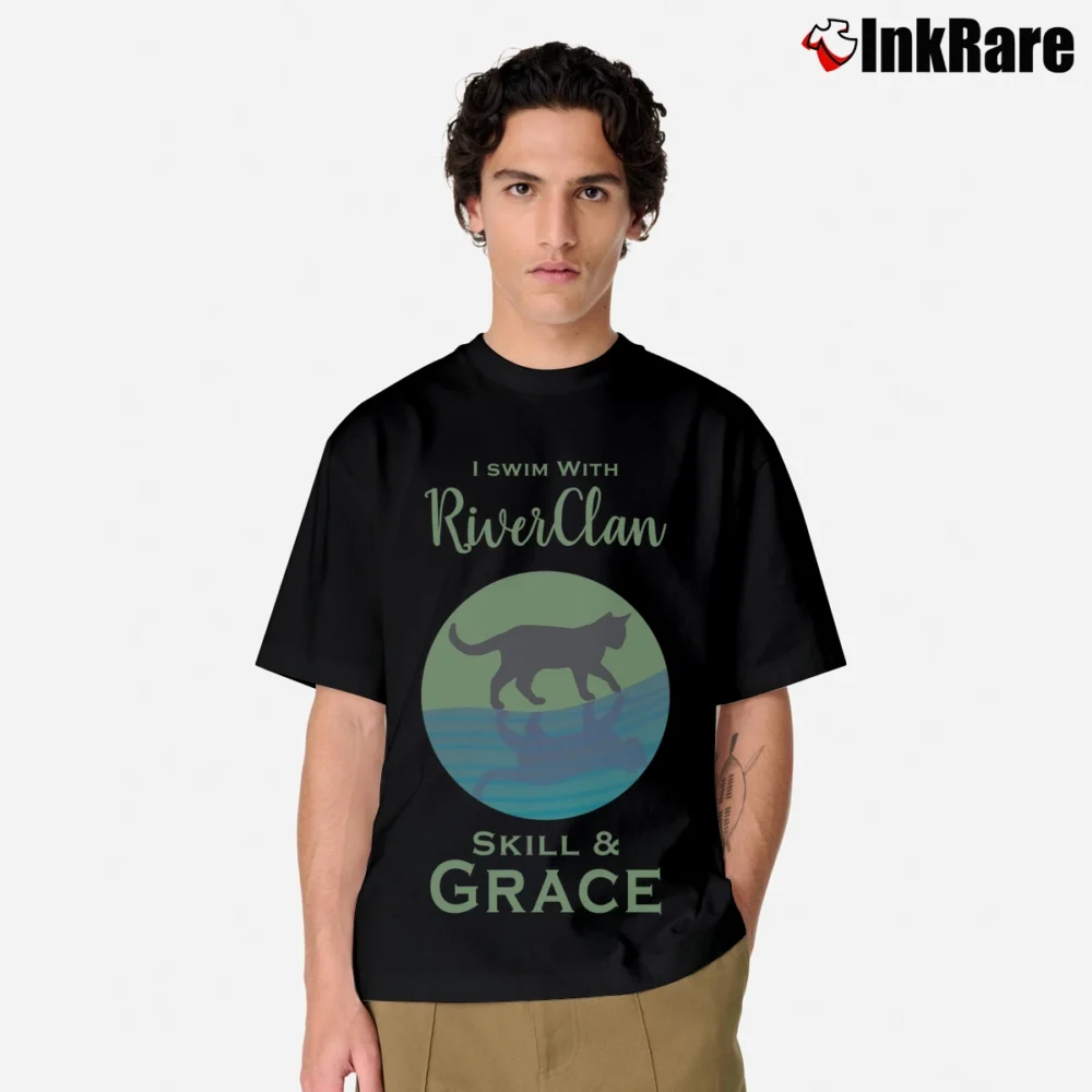 Men’s Riverclan Pride 27 Classic T-Shirt in black | Soft, Breathable Everyday Wear