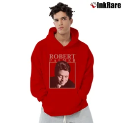 Men’s robert palmer retro 80s addicted to love music Pullover Hoodie in red | Cozy, Durable, Modern Fit