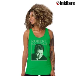 Women’s robert palmer retro 80s addicted to love music Tank Top in irish green | Lightweight, Movement-Friendly