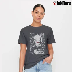 Women’s RoboCop Your Move Creep Signature T-Shirt in charcoal | Soft, Flattering Fit