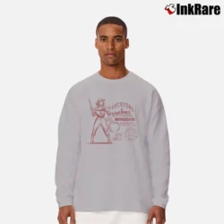 Men’s Rockford Peaches Baseball Team for Vintage Fans Long-Sleeve Shirt in sport grey | Sleek, Lightweight, Year-Round Wear