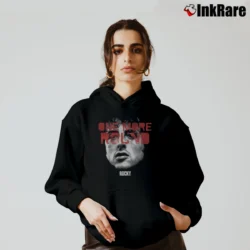 Women’s Rocky Balboa One More Round Cozy Hoodie in black | Warm, Structured, Stylish