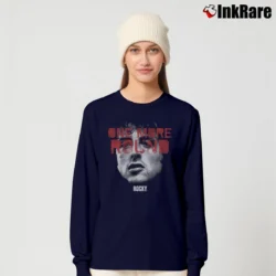 Women’s Rocky Balboa One More Round Long-Sleeve Top in navy | Sleek, Versatile, All-Season
