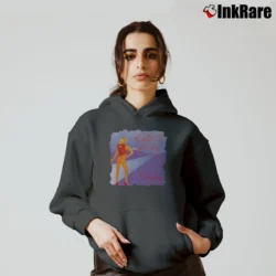 Women’s Roger Waters Hitch Hiking Cozy Hoodie in charcoal | Warm, Structured, Stylish