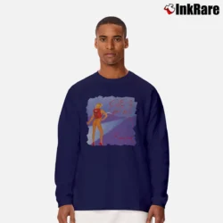 Men’s Roger Waters Hitch Hiking Long-Sleeve Shirt in navy | Sleek, Lightweight, Year-Round Wear