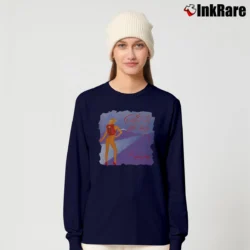 Women’s Roger Waters Hitch Hiking Long-Sleeve Top in navy | Sleek, Versatile, All-Season