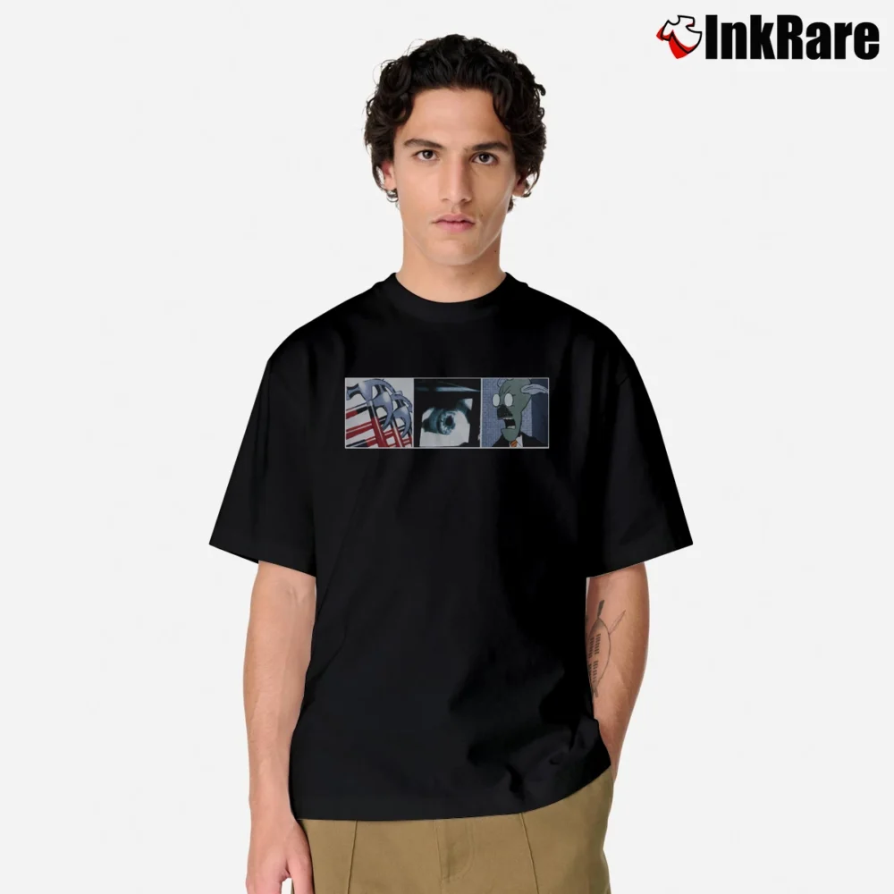 Men’s Roger Waters In The Flesh 90s Tour Classic T-Shirt in black | Soft, Breathable Everyday Wear
