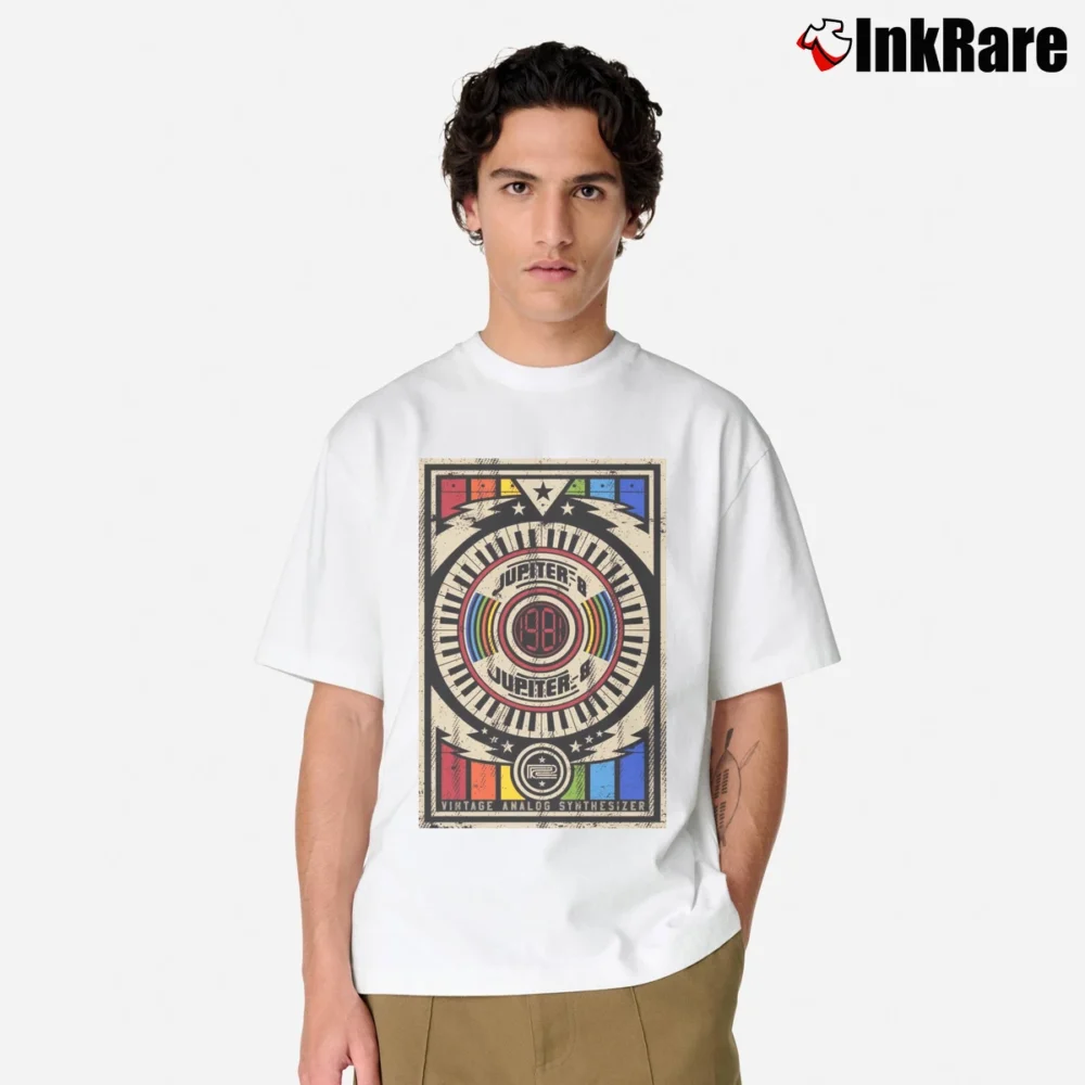 Men’s Roland Classic T-Shirt in white | Soft, Breathable Everyday Wear