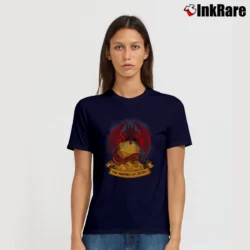 Women’s Roll Dragon D20 Dice RPG Signature T-Shirt in navy | Soft, Flattering Fit