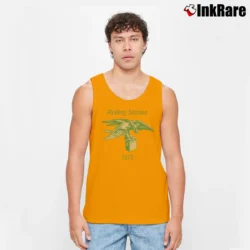 Men’s Rolling Stones Eagle With Amp 1975 for Classic Rock Fans Tank Top in orange | Breathable, Active-Friendly Design