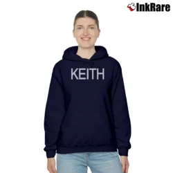 Women’s Rolling Stones Keith Richards And The X Pensive Winos Tour 1988 Cozy Hoodie in navy | Warm, Structured, Stylish