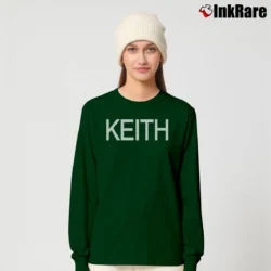 Women’s Rolling Stones Keith Richards And The X Pensive Winos Tour 1988 Long-Sleeve Top in forest green | Sleek, Versatile, All-Season
