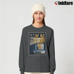 Women’s Rolling Stones No Filter 2019 Foxborough Tour for Rock Fans Long-Sleeve Top in charcoal | Sleek, Versatile, All-Season