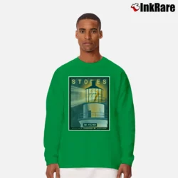 Men’s Rolling Stones No Filter 2019 Foxborough Tour for Rock Fans Long-Sleeve Shirt in irish green | Sleek, Lightweight, Year-Round Wear