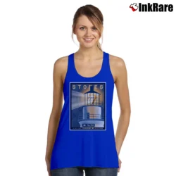 Women’s Rolling Stones No Filter 2019 Foxborough Tour for Rock Fans Tank Top in royal blue | Lightweight, Movement-Friendly