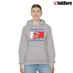Women’s Rolling Stones No Security Tour Cozy Hoodie in sport grey | Warm, Structured, Stylish