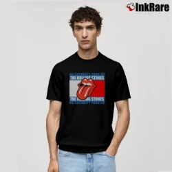 Men’s Rolling Stones No Security Tour Classic T-Shirt in black | Soft, Breathable Everyday Wear
