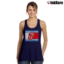 Women’s Rolling Stones No Security Tour Tank Top in navy | Lightweight, Movement-Friendly