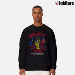 Men’s Rolling Stones Voodo Lounge World Tour Long-Sleeve Shirt in black | Sleek, Lightweight, Year-Round Wear