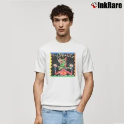 Men’s Rolling Stones Voodoo Lounge Classic T-Shirt in white | Soft, Breathable Everyday Wear