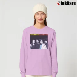 Women’s Rolling Stones Voodoo Lounge Tour for Rock Fans Long-Sleeve Top in light pink | Sleek, Versatile, All-Season
