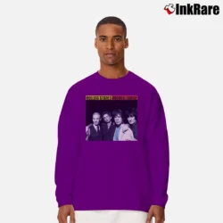 Men’s Rolling Stones Voodoo Lounge Tour for Rock Fans Long-Sleeve Shirt in purple | Sleek, Lightweight, Year-Round Wear